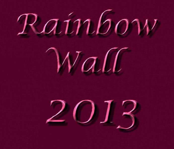 Rainbow Wall 2013