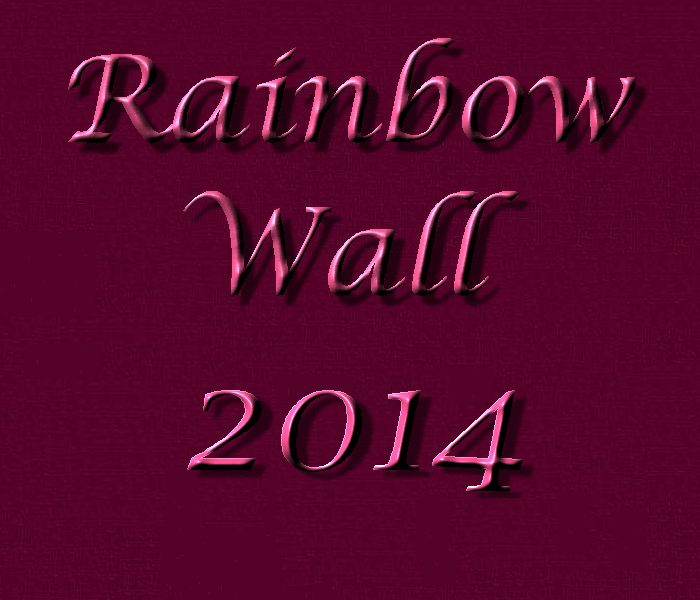 Rainbow Wall 2014