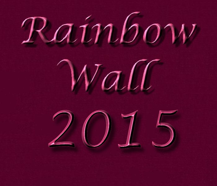 Rainbow Wall 2015