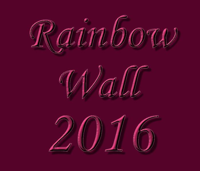 Rainbow Wall 2016