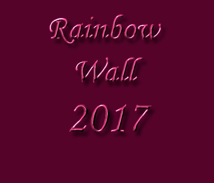 Rainbow Wall 2017