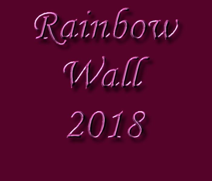 Rainbow Wall 2017