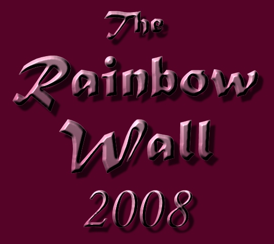 Rainbow Wall 2008