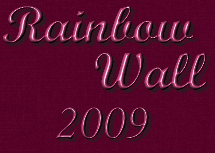 Rainbow Wall 2009