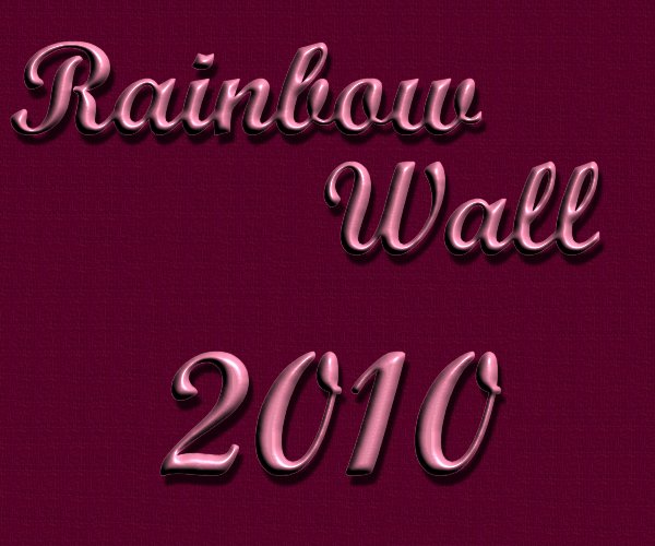 Rainbow Wall 2010