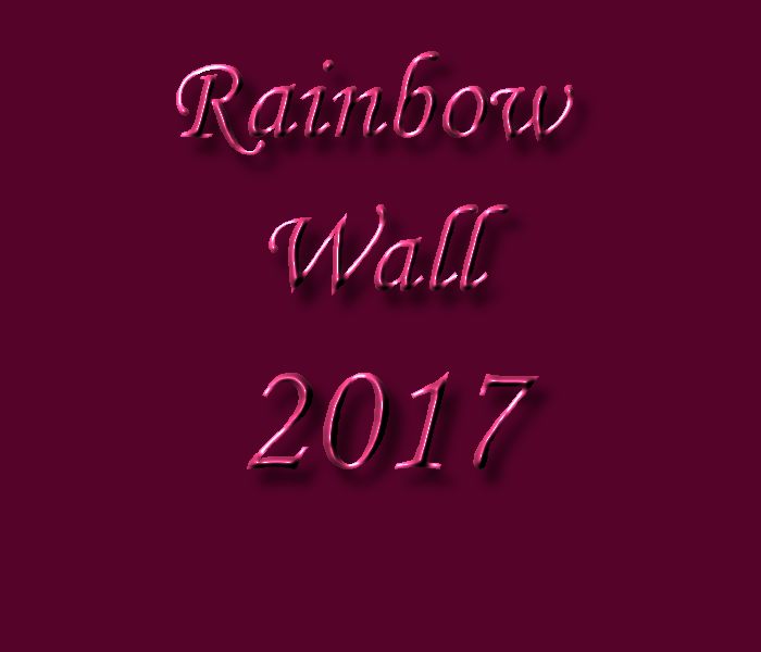 Rainbow Wall 2017